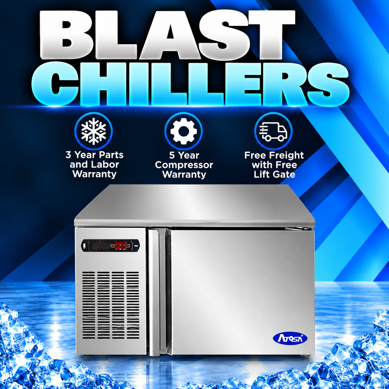Atosa Blast Chillers & Freezers