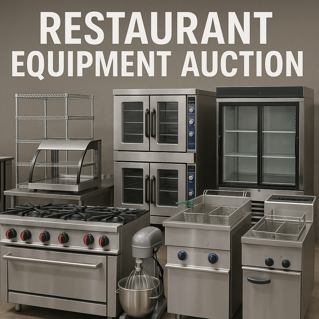 Restaurant Equipment Auction