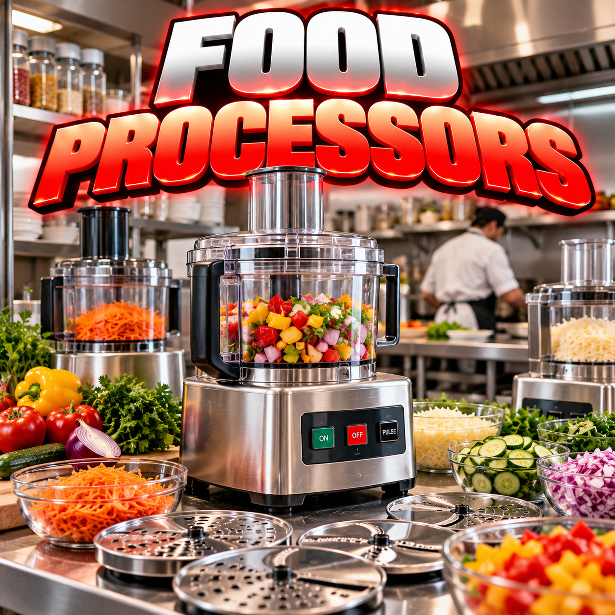 Commercial Food Processors
