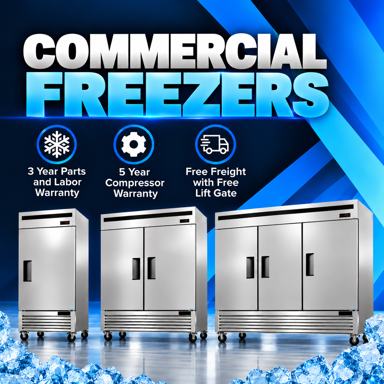 Commercial Freezers