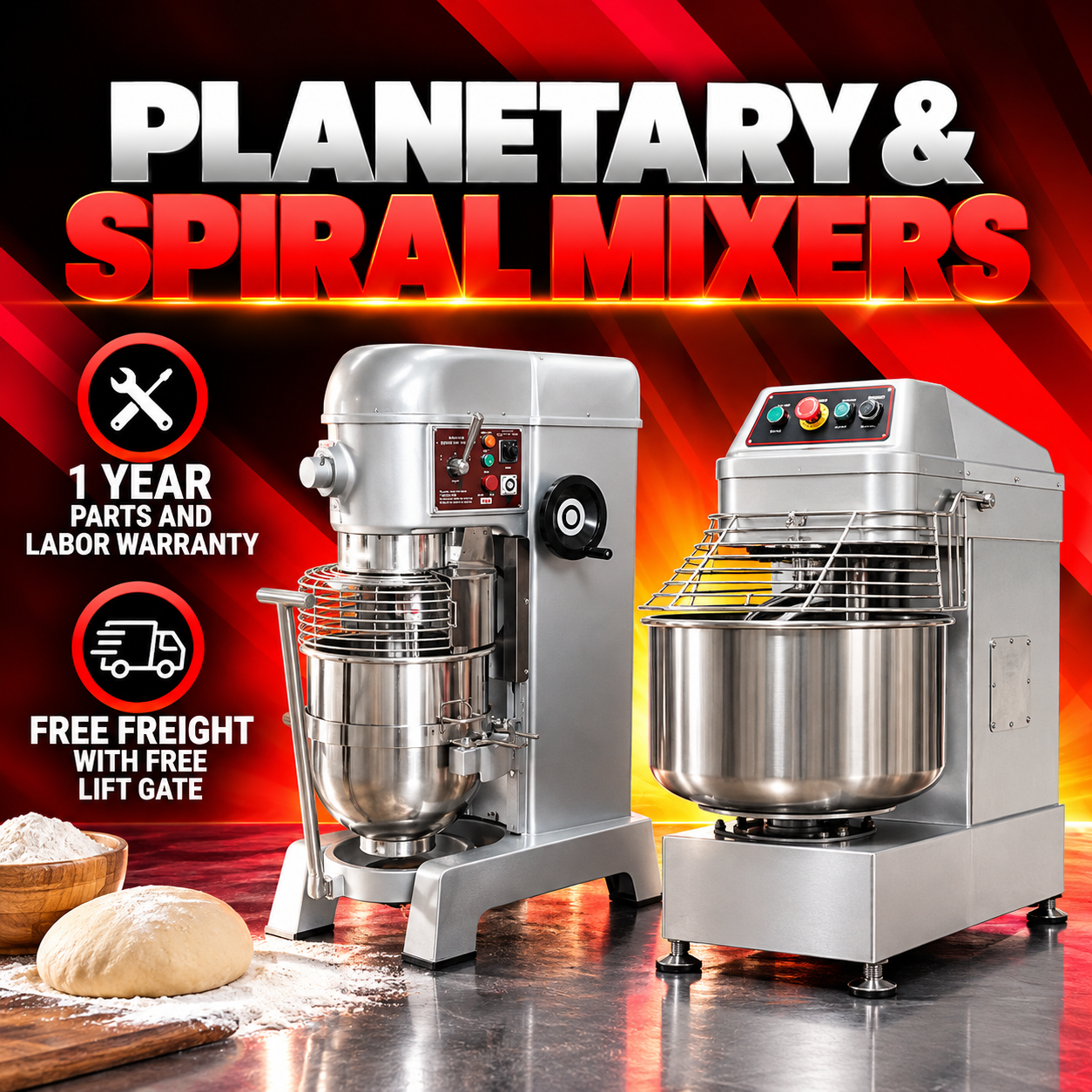 Commercial Mixers