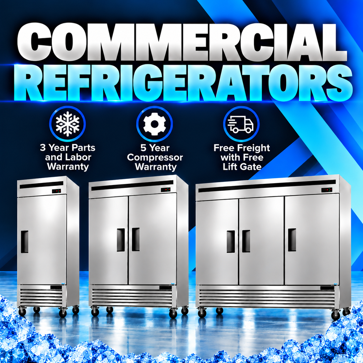 Commercial Refrigerators