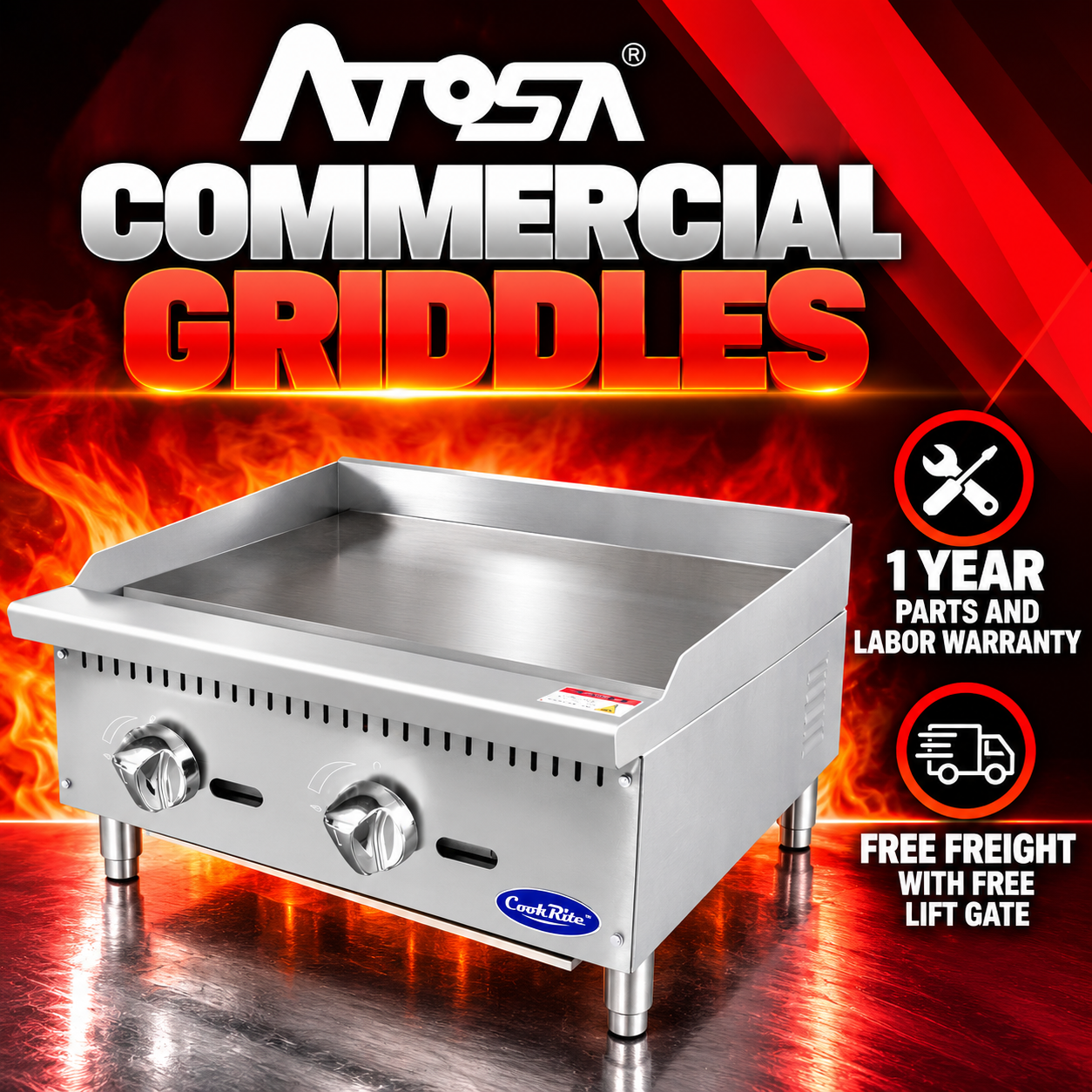 Commercial Griddles