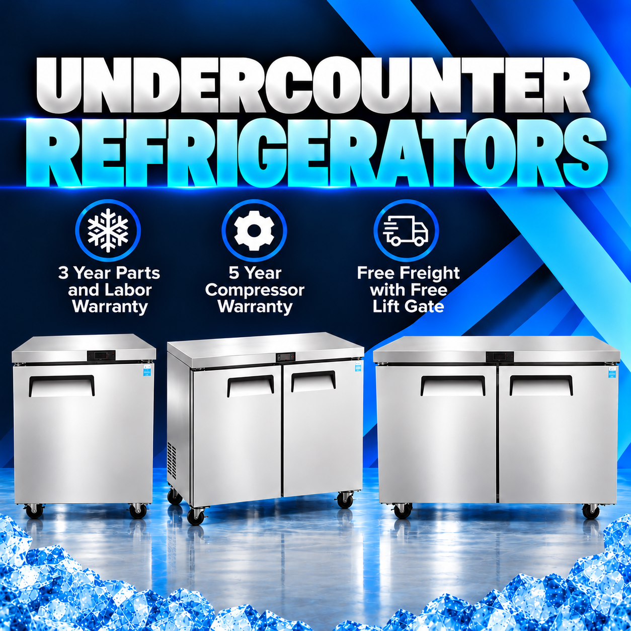 Undercounter Refrigerator