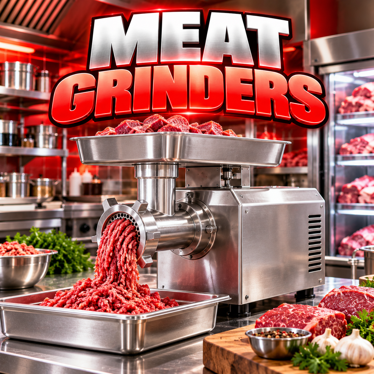 Meat Grinder