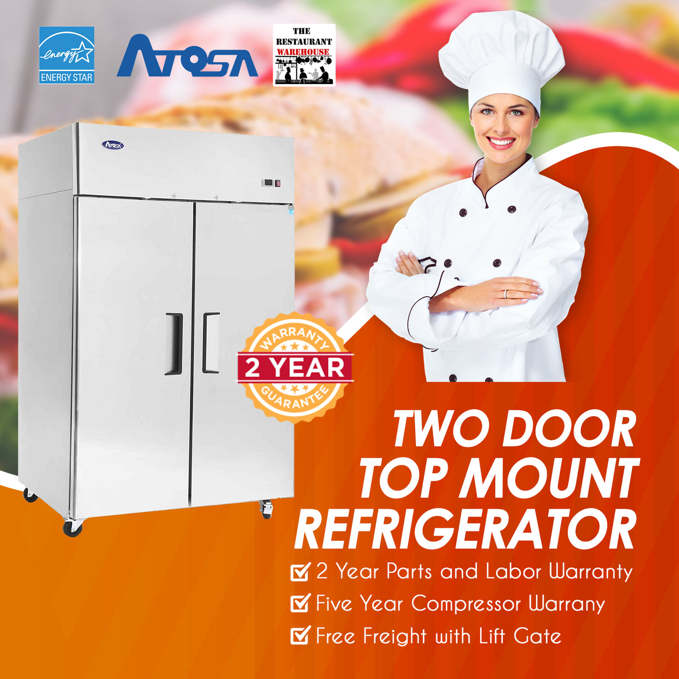 Atosa Refrigerators