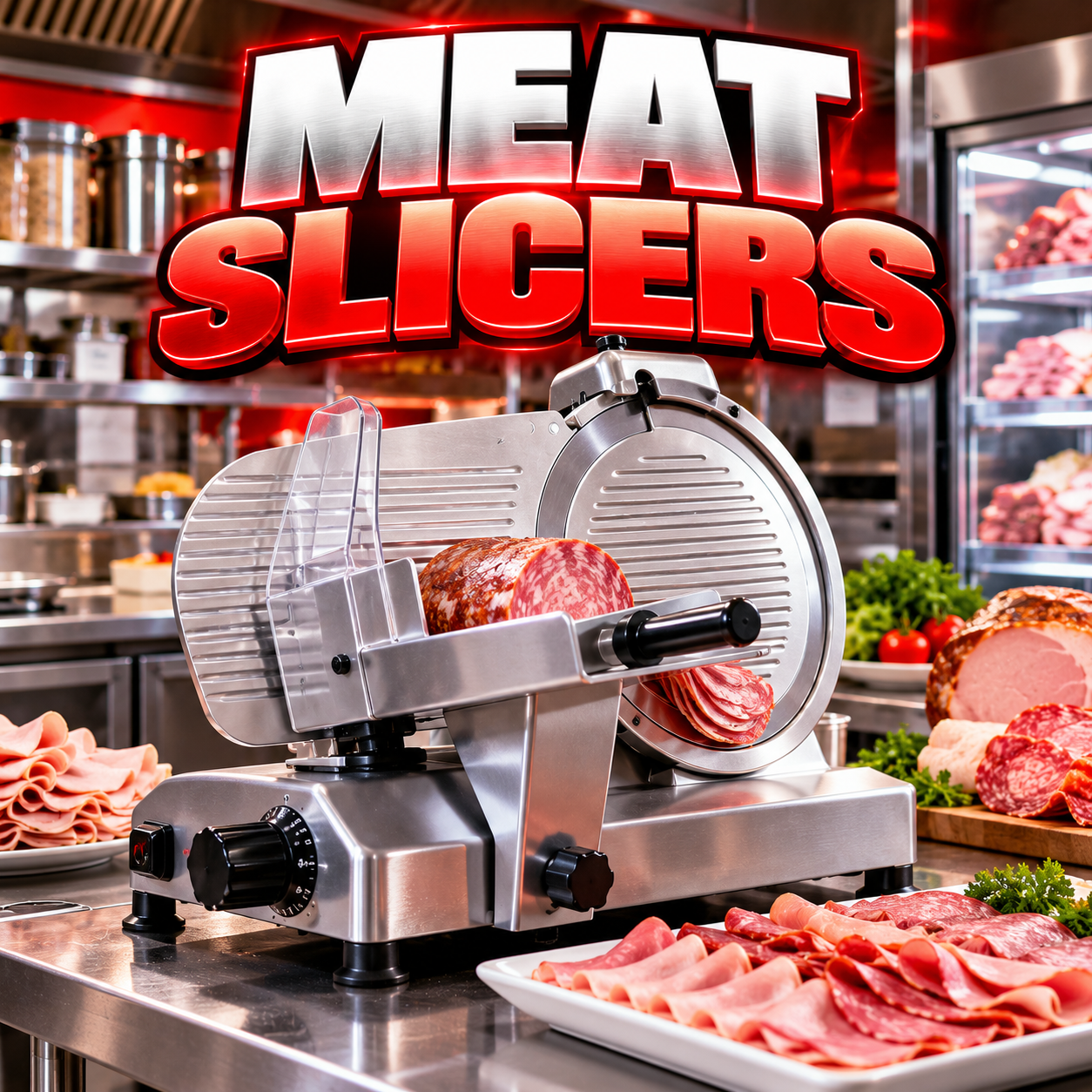 Commercial Meat Slicers