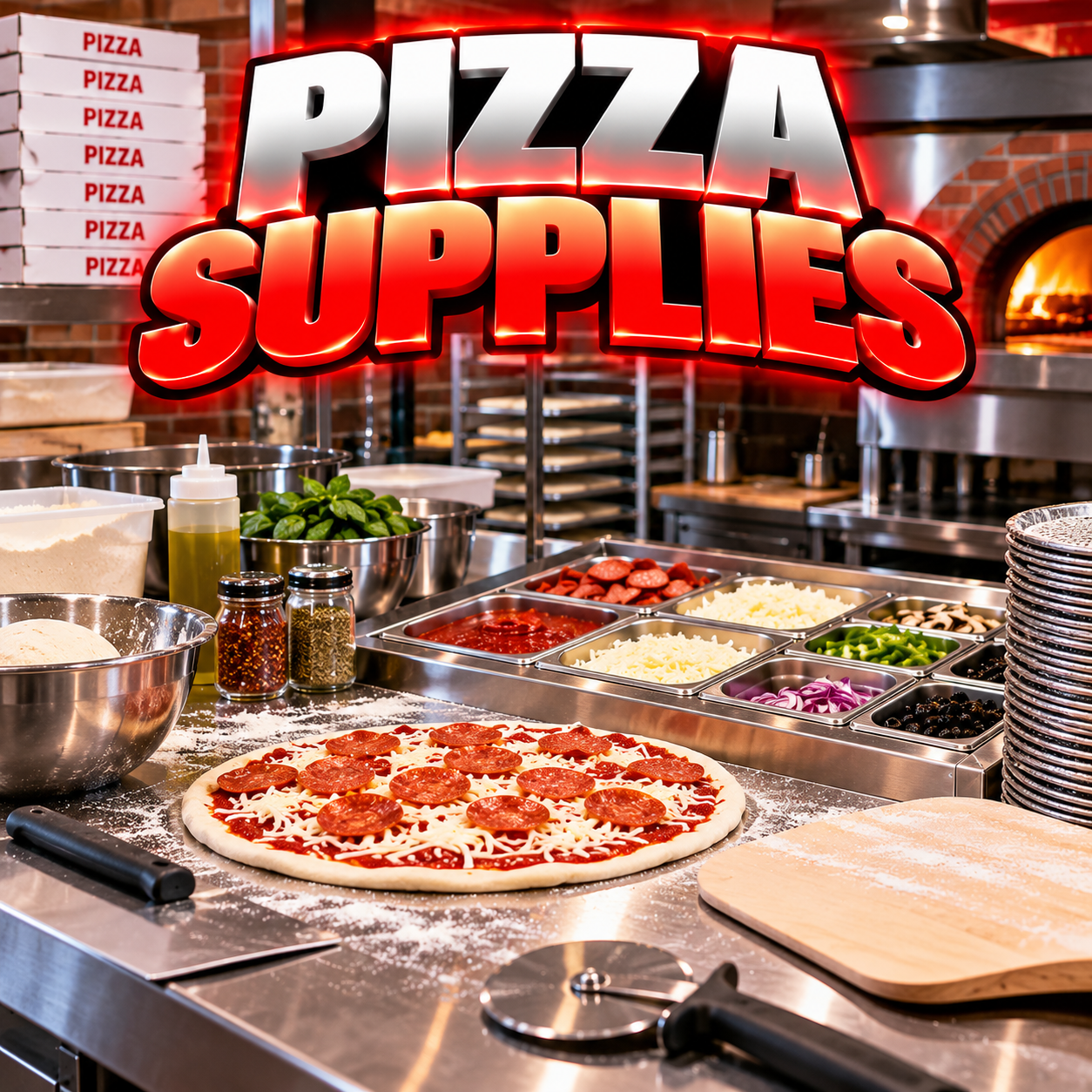 Pizza Supplies