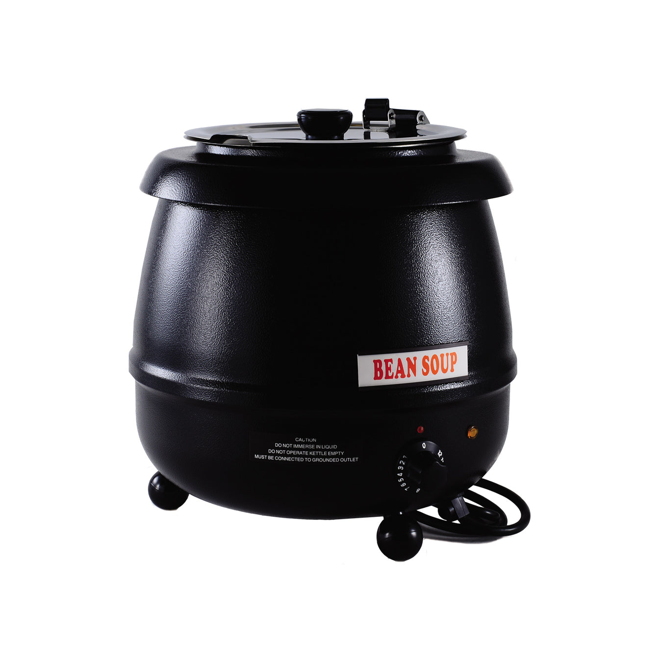 10L Commercial Electric Soup Kettle Countertop Food Warmer Catering Buffet  110V