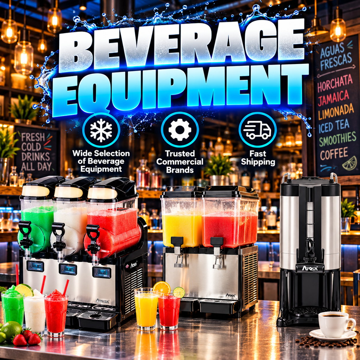 Commercial Beverage Dispensers