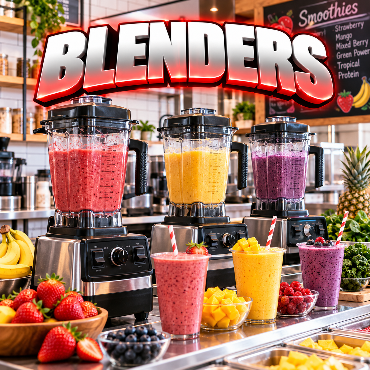 Commercial Blenders