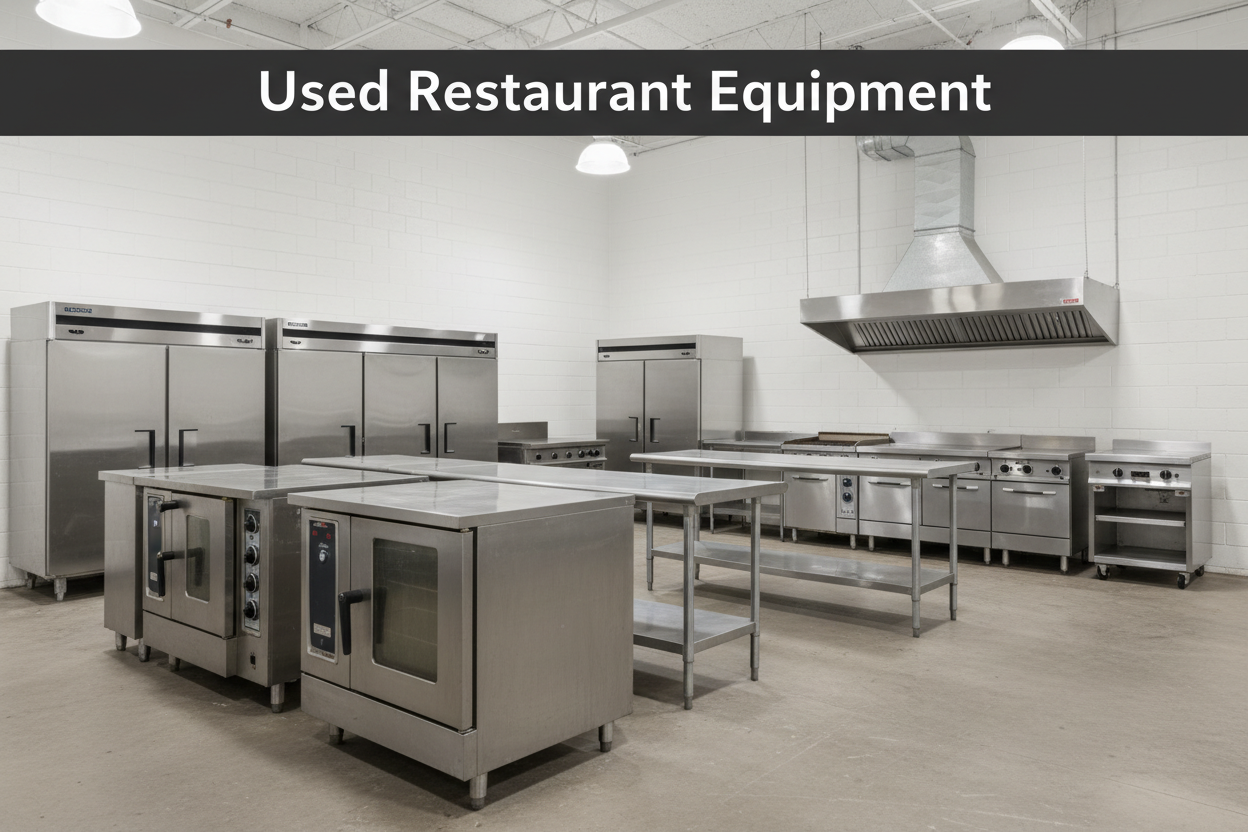 Used Restaurant Equipment