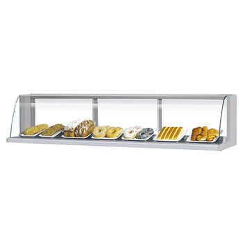 Turbo Air TOMD-50LS 51 inch Non-Refrigerated Countertop Display Case