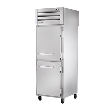 True STR1RPT-2HS-1G-HC 28 inch Pass-Thru Refrigerator