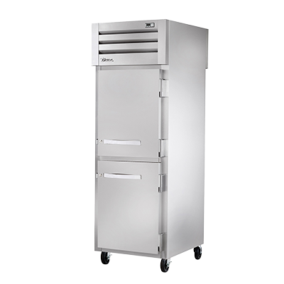 True STR1RPT-2HS-1G-HC 28 inch Pass-Thru Refrigerator