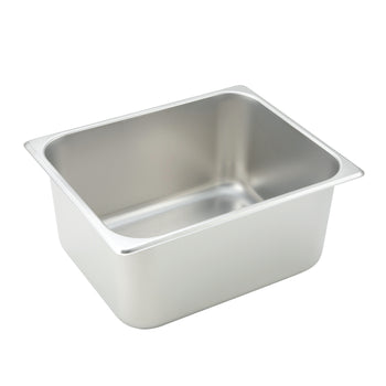 Winco SPH6 Steam Table Pan Stainless Steel