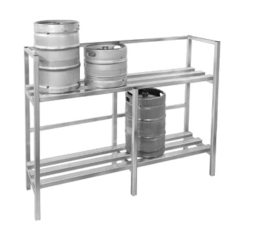 Channel Manufacturing KSR48 Keg Storage Rack