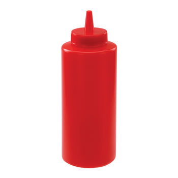 Winco PSB-12R Squeeze Bottle