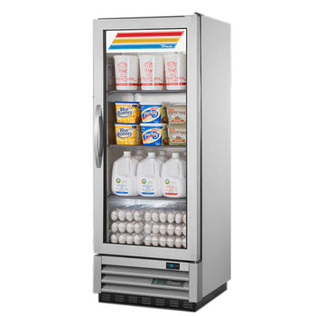 True T-12G-HC-FGD01 25 inch Reach-In Refrigerator