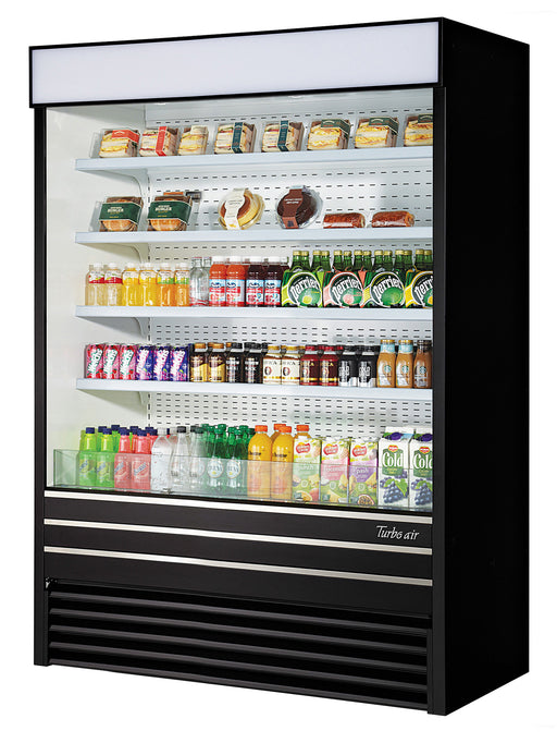 Turbo Air TOM-60EB-N 60 inch Open Display Merchandiser