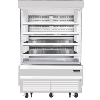 Everest Refrigeration EOMV-60-W-35-T 60-inch Open Air Merchandisers