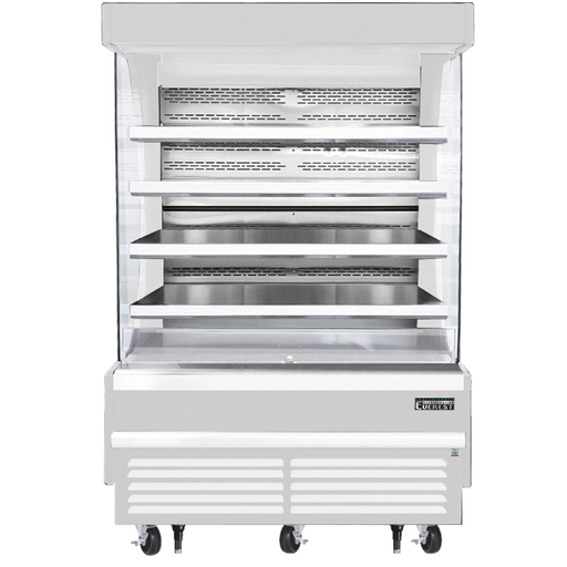 Everest Refrigeration EOMV-60-W-35-T 60-inch Open Air Merchandisers