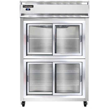 Continental Refrigerator 2RNSASGDHD 52-inch Reach-In Refrigerator