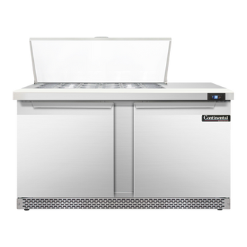 Continental Refrigerator SW60N18M-FB 60-inch Mega Top Sandwich Prep Table