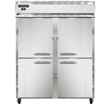 Continental Refrigerator 2RENSSPTHD 57-inch Pass-Thru Refrigerator