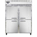 Continental Refrigerator 2RENSSPTHD 57-inch Pass-Thru Refrigerator