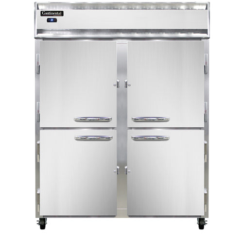 Continental Refrigerator 2RENPTHD 57-inch Pass-Thru Refrigerator