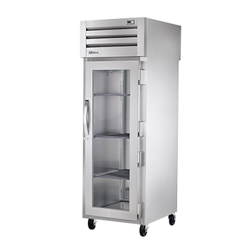 True STG1RPT-1G-1S-HC 28 inch Pass-Thru Refrigerator