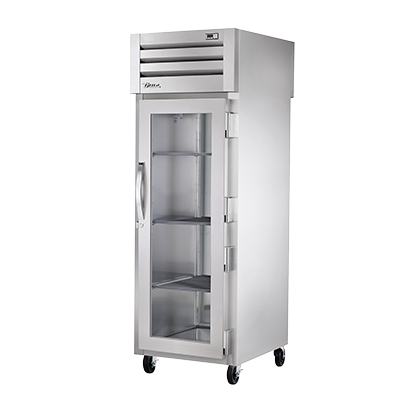 True STG1RPT-1G-1S-HC 28 inch Pass-Thru Refrigerator