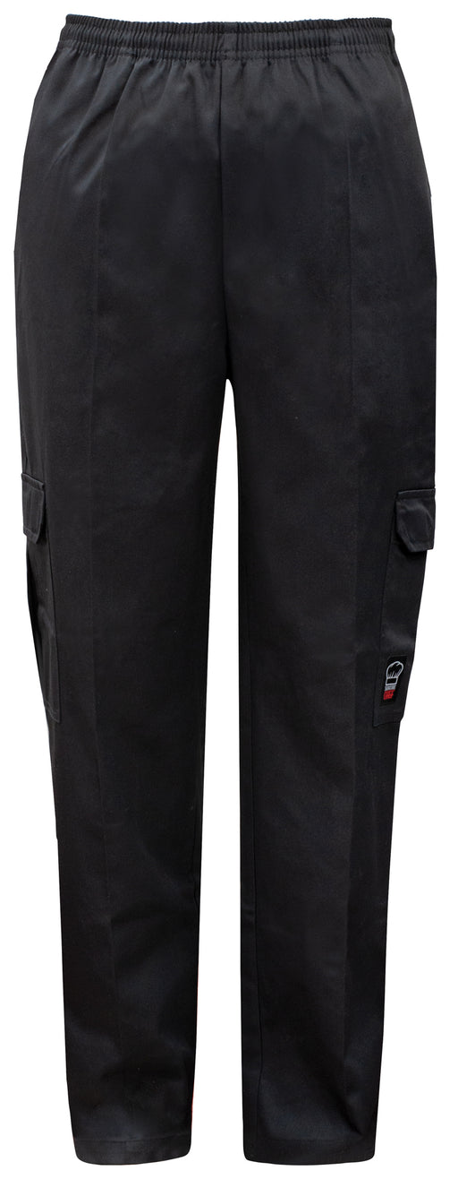 Winco UNF-11KL Cargo Chef Pants