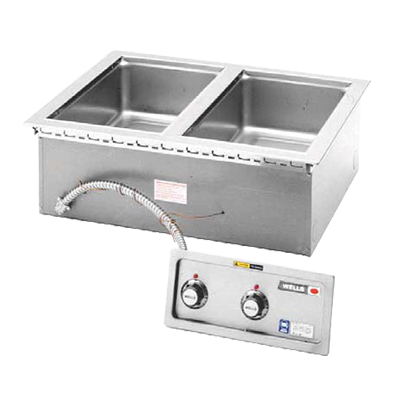 Wells MOD-200T Hot Food Well Unit Drop-In Electric