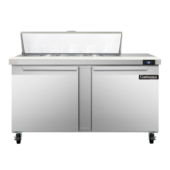 Continental Refrigerator SW60N12 60-inch Sandwich Prep Table