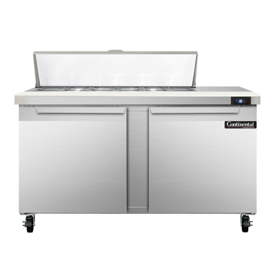 Continental Refrigerator SW60N12 60-inch Sandwich Prep Table