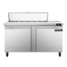 Continental Refrigerator SW60N12 60-inch Sandwich Prep Table