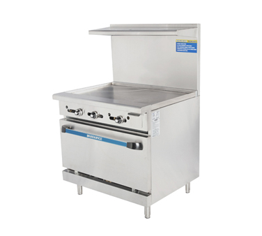 Turbo Air TAR-36G-LP Propane 36 inch Gas Range