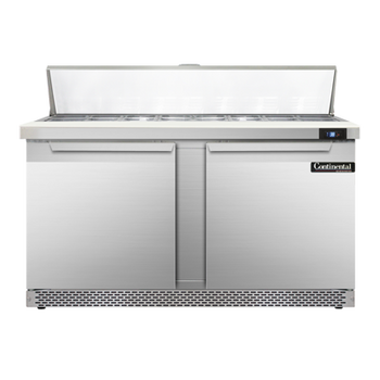 Continental Refrigerator SW60N16-FB 60-inch Sandwich Prep Table