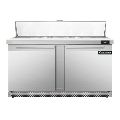 Continental Refrigerator SW60N16-FB 60-inch Sandwich Prep Table