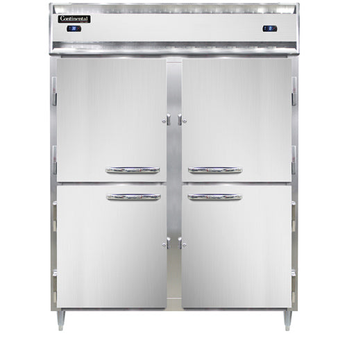 Continental Refrigerator D2RFENHD 57-inch Reach-In Refrigerator/Freezer