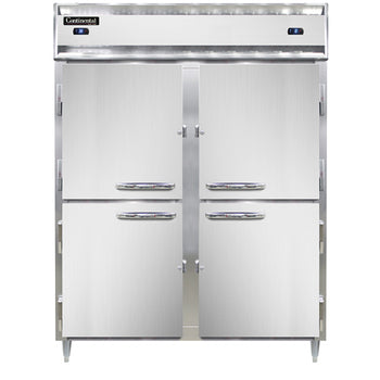 Continental Refrigerator D2RFENSAHD 57-inch Reach-In Refrigerator/Freezer