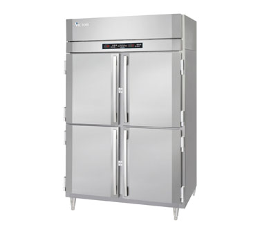 Victory Refrigeration RFSA-2D-S1-HD 21.3 cu. ft. Reach-In Refrigerator/Freezer