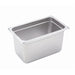 Winco SPJH-406 Steam Table Pan Stainless Steel