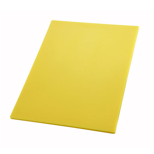 Winco CBYL-1520 Cutting Board Plastic