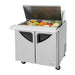 Turbo Air TST-36SD-15-N6 36 inch Mega Top Sandwich Prep Table