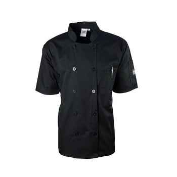 Chef Revival J109BK-M Medium Chef's Coat