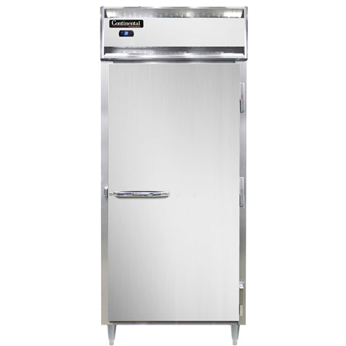 Continental Refrigerator D1RXNSS 36.25-inch Reach-In Refrigerator