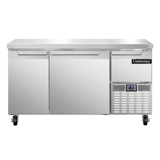 Continental Refrigerator FA60N 60-inch Work Top Freezer Counter